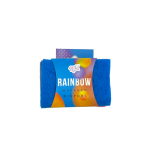 Скребки фіброві RAINBOW, 6шт, TM Nikі