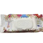 Серветка волога White Rose з клапаном 120 шт., DELUXE