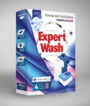 Пральний порошок автомат універсальний Гірська свіжість, 400г, EXPERT WASH