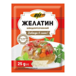 Желатин швидкорозчинний 25 гр, ЮНА-ПАК