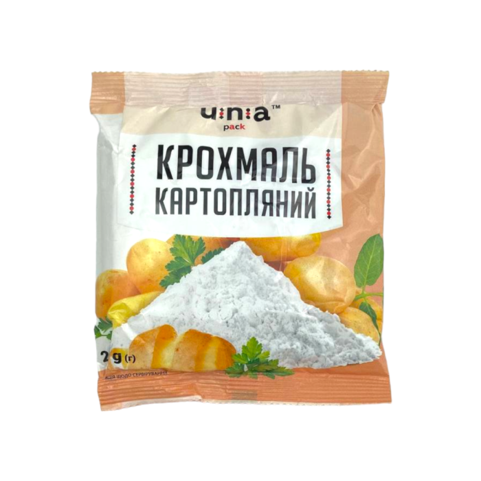 Крахмал картофельный 200 гр, ЮНА-ПАК