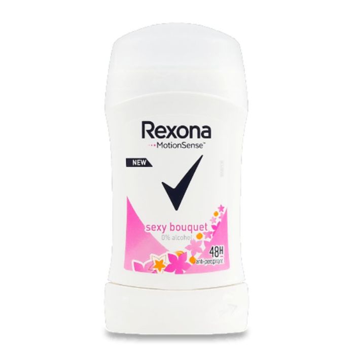  Антиперспірант стік жіночий. Sexy bouquet,, REXONA