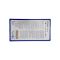 Перчатки одноразовые нитриловые синие XL, Basic, 100 шт