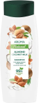 Шампунь Natural Almond Coconut Milk 400 мл,, AROMA