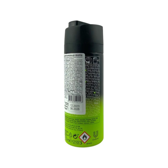 Дезодорант чоловічий, Epic Fresh, 150 мл, AXE