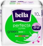 Прокладки гігієнічні, Perfecta Ultra Green, 10шт, BELLA
