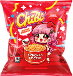 Вермішель швидкого приготування зі смаком гострої курочки, 60 г, Chibi