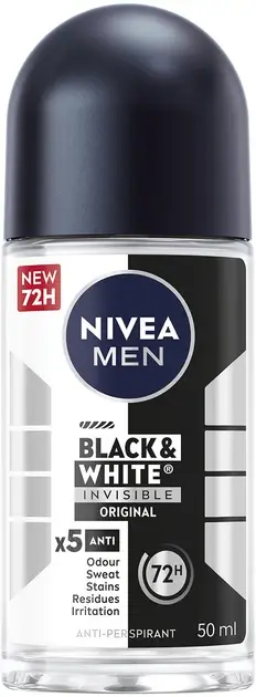 Антиперспірант кульковий чоловічий ДЕО Невидимий захист POWER 150 мл,, NIVEA