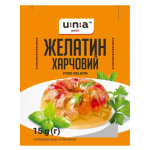 Желатин швидкорозчинний 15 гр, ЮНА-ПАК