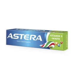 Зубна паста Vitamin 3+White 110 мл,, ASTERA