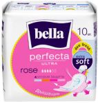 Прокладки гігієнічні, Perfecta Ultra Rose deo fresh, 10шт, BELLA