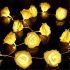 Новорічна гірлянда,Троянда, 20 LED