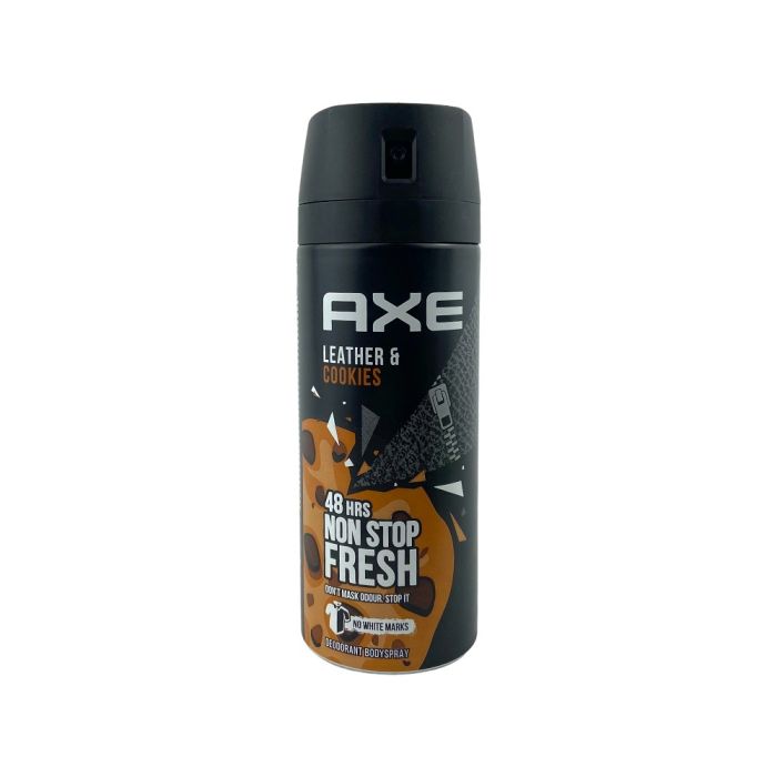 Дезодорант чоловічий, Leather Cookies, 150 мл, AXE