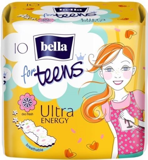 Прокладки гігієнічні, Teens Ultra Energy, 10шт, BELLA