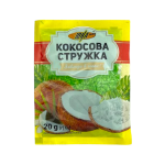 Кокосова стружка кольорова 20 гр, ЮНА-ПАК
