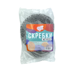 Скребок кухонний металевий, 3 шт, TM Nikі