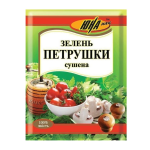 Зелень петрушки сушена 8 гр, 10шт/уп, ЮНА-ПАК