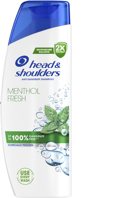 Шампунь проти лупи Menthol Fresh 400 мл,, HEAD & SHOULDERS