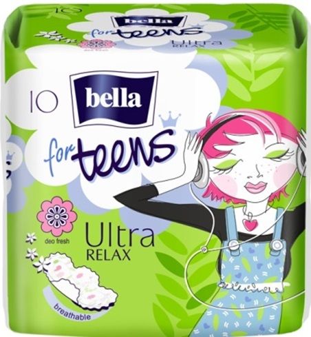 Прокладки гігієнічні Teens Ultra Relax 10 шт, BELLA