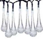 Новорічна гірлянда, Каплі води, 20 LED