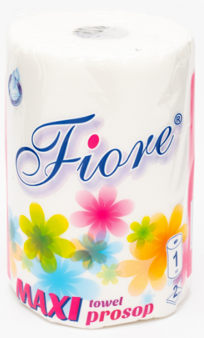 Рушник паперовий Towels MAXI 1 шт. 2-шар, FIORE