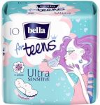 Прокладки гігієнічні Teens Ultra Sensitive 10 шт, BELLA