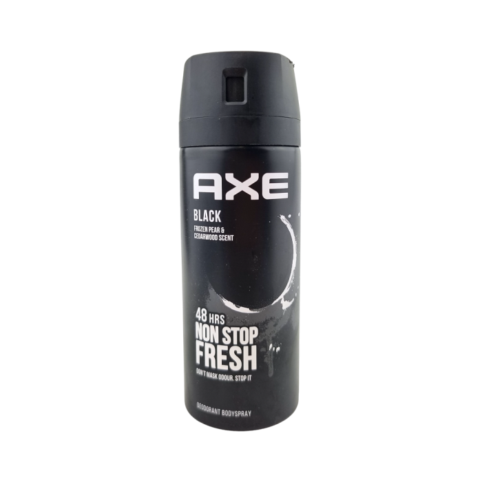 Дезодорант чоловічий, Black Night 48H Non Stop Fresh 150 мл, AXE