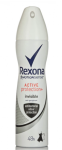 Дезодорант жіночий, Antibacterial+Invisible 150 мл, REXONA