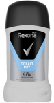Антиперспірант стік чоловічий Cobalt Dry 50 мл, REXONA