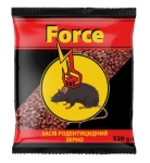 Засіб від щурів та мишей, зерно, 320 гр, FORCE