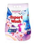 Пральний порошок автомат парфумований Свіжість квітів, 3кг,, EXPERT WASH