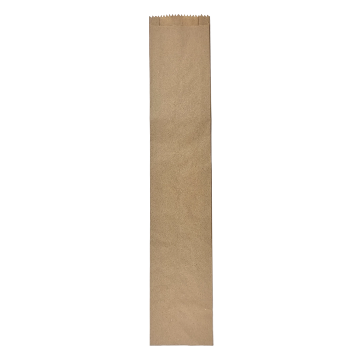 Пакет паперовий саше бурий, 100х60х290, ЯЩИК, 1тис/ящ 