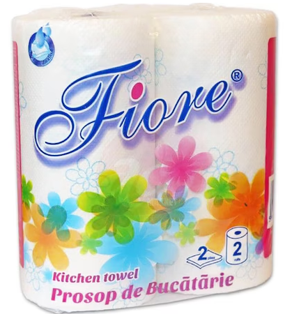Рушник паперовий Kitchen Towels 2 шт. 2-шар, FIORE