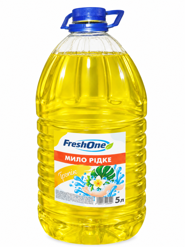 Мило рідке Тропік, 5000 мл, Fresh One