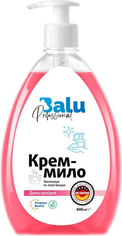 Крем-мило рідке Дика Орхідея 600 мл,, BALU