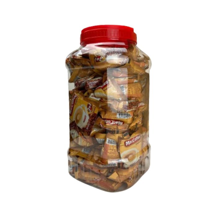 Кавовий напій 3 в1, 20 г, 160 шт у банці, MACCOFFEE ORIGINAL