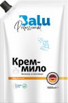 Крем-мило рідке Мед-Молоко дойпак 1500 мл, , BALU