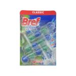 Освіжувач для унітазів, Хвоя, 3шт, 50г, CLASSIC., BREF