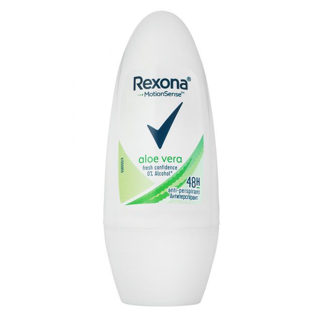 Антиперспірант ролик жіночий Aloe vera, REXONA