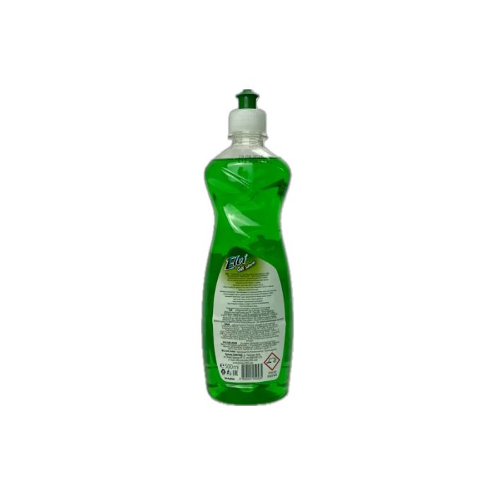 Засіб для посуду Green Apple, 500 мл,, ELVI