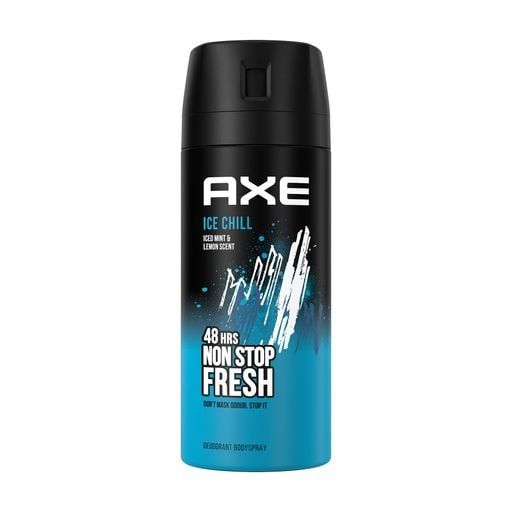 Дезодорант чоловічий, Ice Chill 48H Non Stop Fresh 150 мл, AXE