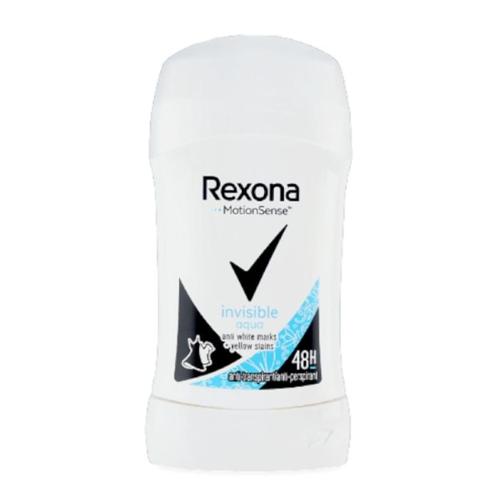 Антиперспірант стік жіночий. Invisible Aqua,, REXONA
