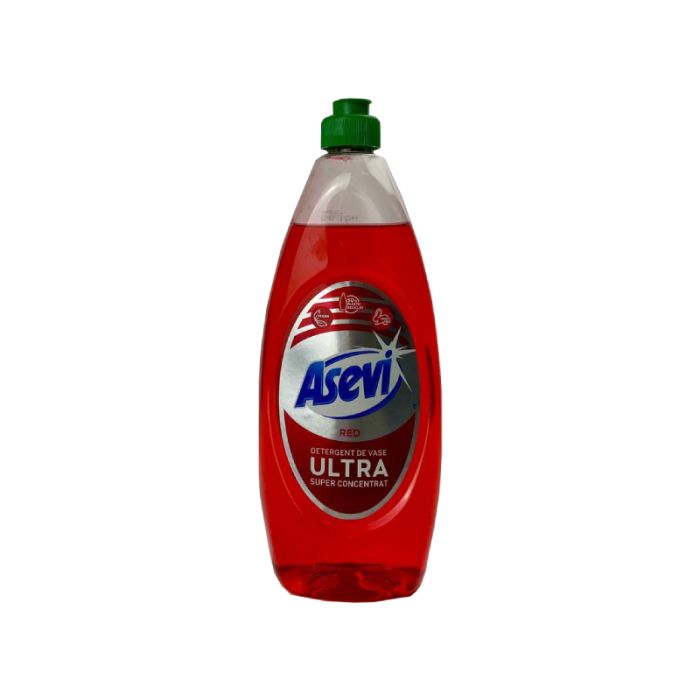 Засіб для посуду ULTRA RED, 650 мл,, ТМ ASEVI