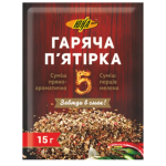 Суміш перців мелена 15 гр, ЮНА-ПАК