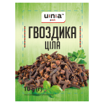 Гвоздика ціла 10 гр, ЮНА-ПАК