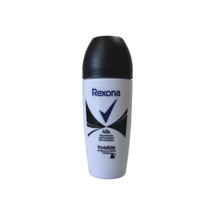 Антиперспірант ролик жіночий Invisible Black+White, REXONA