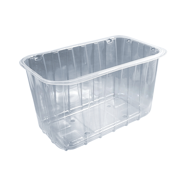 Упаковка для ягід, ЯЩИК ПЕТ 500 мл