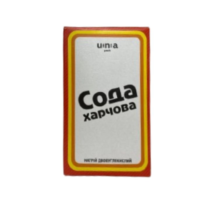 Сода харчова 400 гр, ЮНА-ПАК