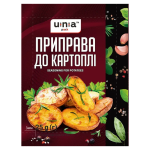 Приправа до картоплі 25 гр, ЮНА-ПАК