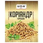 Коріандр горошок 15 гр, ЮНА-ПАК